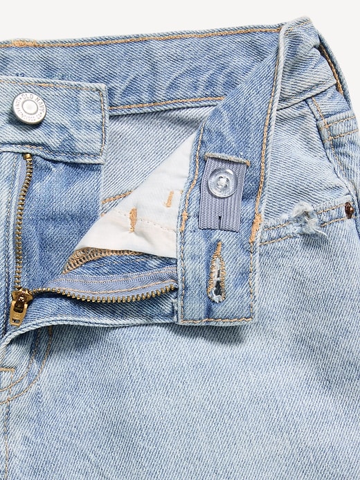 Image number 5 showing, High-Waisted Ripped Frayed-Hem Jean Shorts for Girls