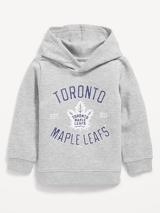 Image number 2 showing, NHL Graphic Hoodie for Toddler Girls