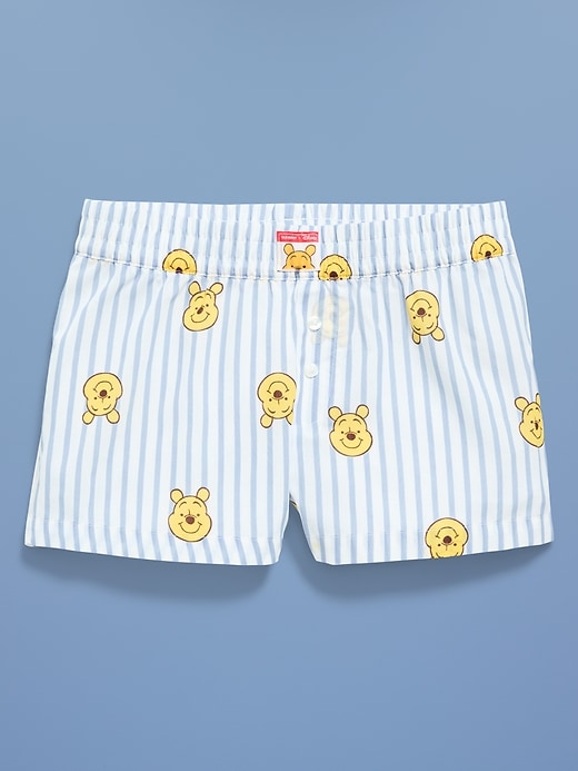 Image number 4 showing, Old Navy x Disney Winnie the Pooh Boxer Pajama Shorts for Girls