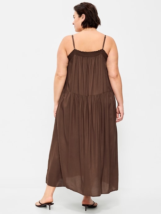 Image number 6 showing, Airy Smocked Maxi Dress