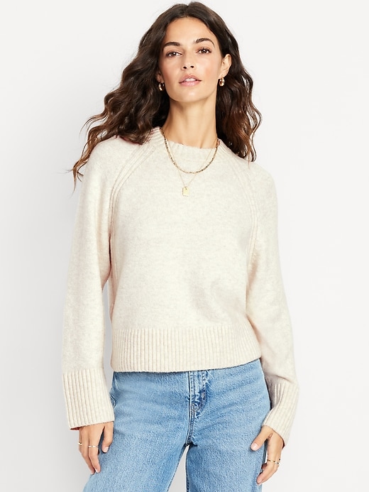 Image number 1 showing, SoSoft Loose Crew-Neck Sweater