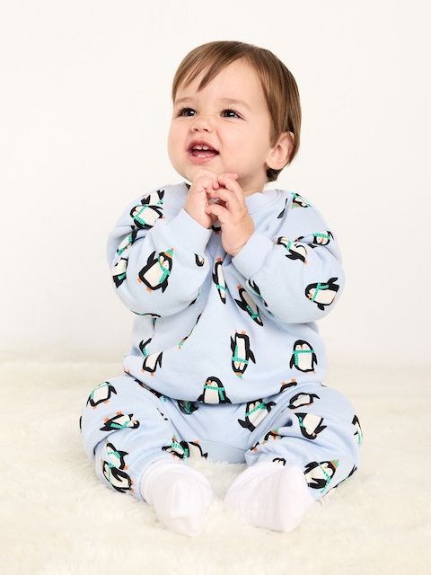 Long-Sleeve Graphic Sweatshirt for Baby