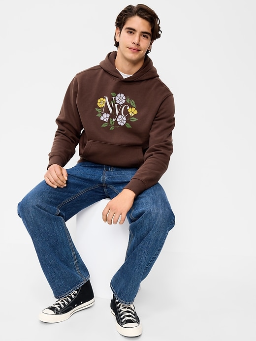 Image number 3 showing, Oversized Essential Popover Hoodie