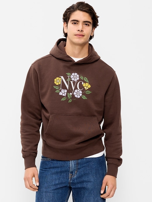 Image number 1 showing, Oversized Essential Popover Hoodie