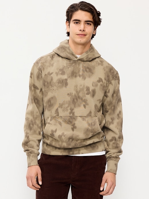 Image number 1 showing, Printed Rotation Hoodie