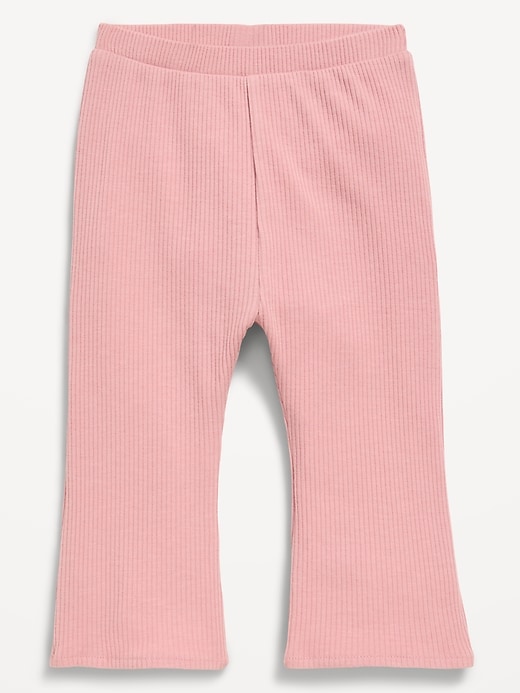 Image number 1 showing, Ribbed Flare Leggings for Baby