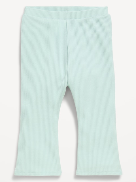Ribbed Flare Leggings for Baby
