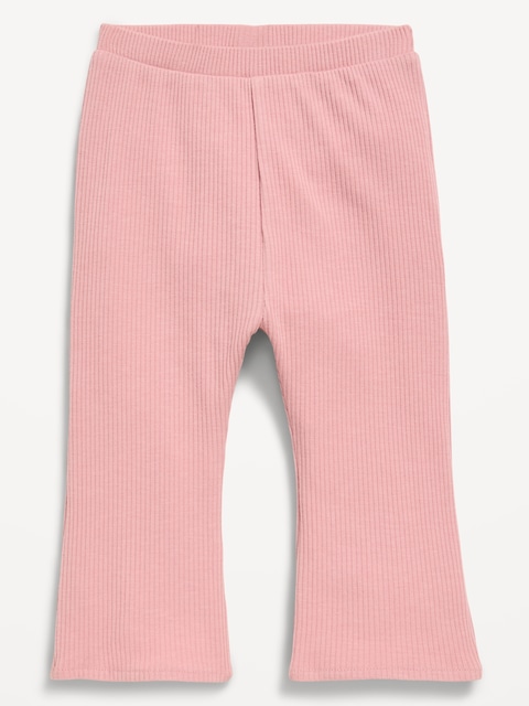 Ribbed Flare Leggings for Baby