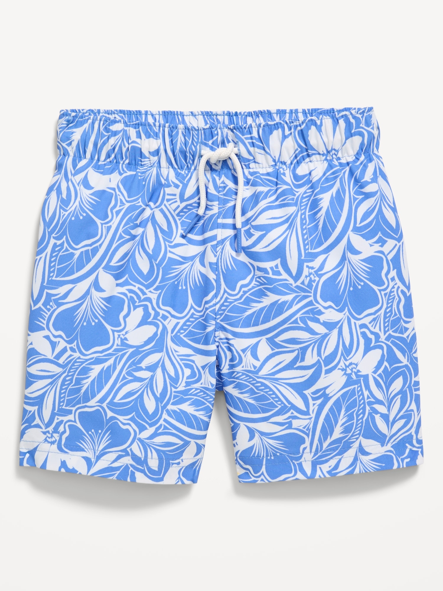 Printed Swim Trunks for Toddler Boys