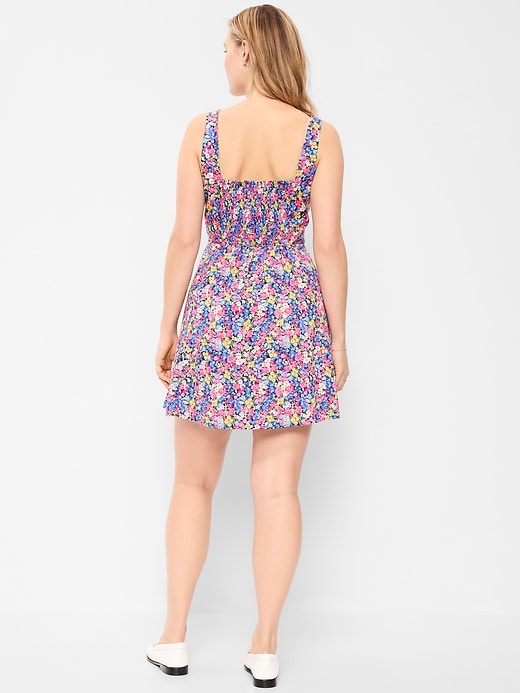 Image number 8 showing, Fit & Flare Cami Mini Dress