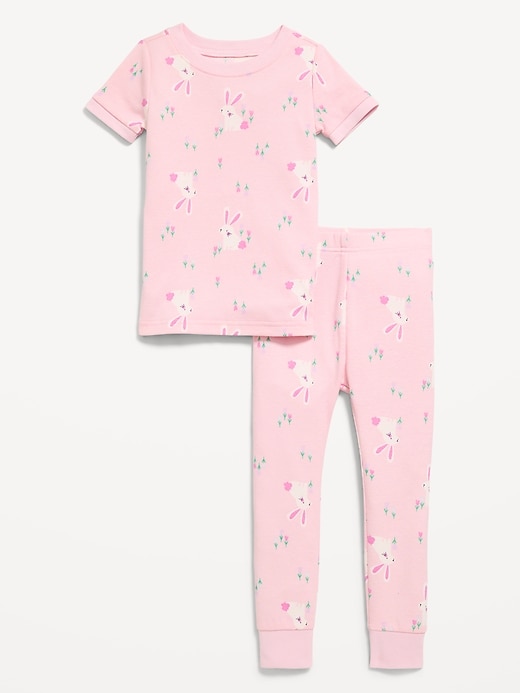 L'image numéro 1 présente Pyjama ajusté à motif unisexe pour Tout-petit et Bébé