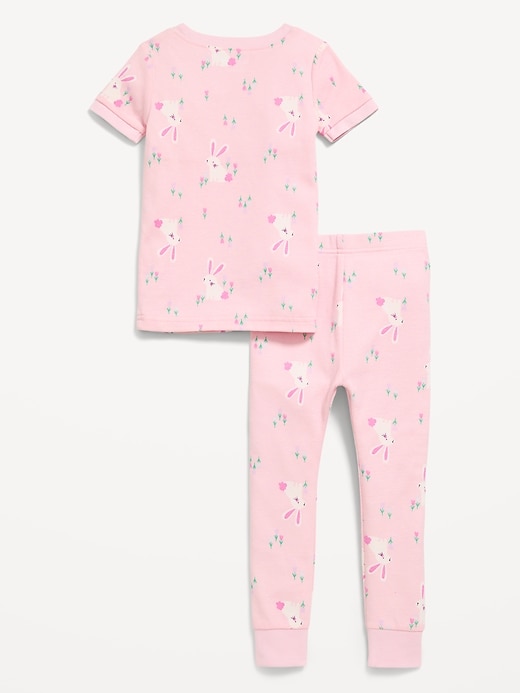 L'image numéro 2 présente Pyjama ajusté à motif unisexe pour Tout-petit et Bébé