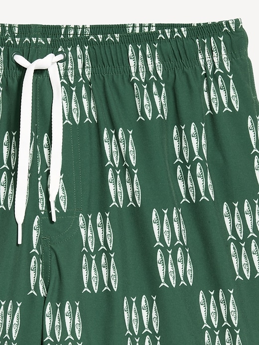 Image number 3 showing, Swim Trunks -- 7-inch inseam