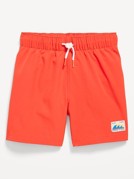 Image number 1 showing, Swim Trunks for Toddler Boys