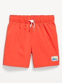Image number 1 showing, Swim Trunks for Toddler Boys