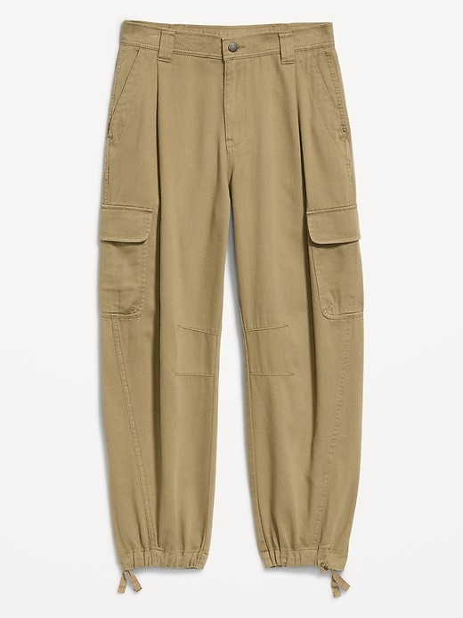 Image number 7 showing, Twill Barrel Cargo Pants
