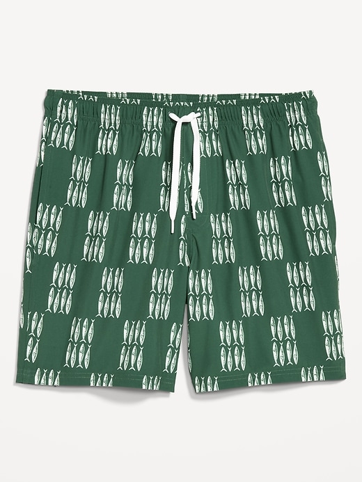 Image number 4 showing, Swim Trunks -- 7-inch inseam