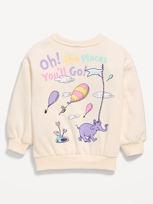 Image number 2 showing, Dr. Seuss™ Graphic Sweatshirt for Toddler Girls