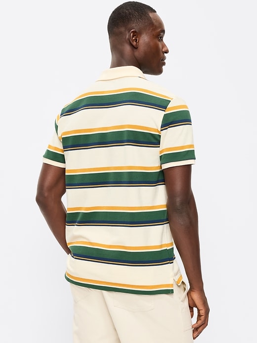 Image number 2 showing, Classic Fit Pique Polo