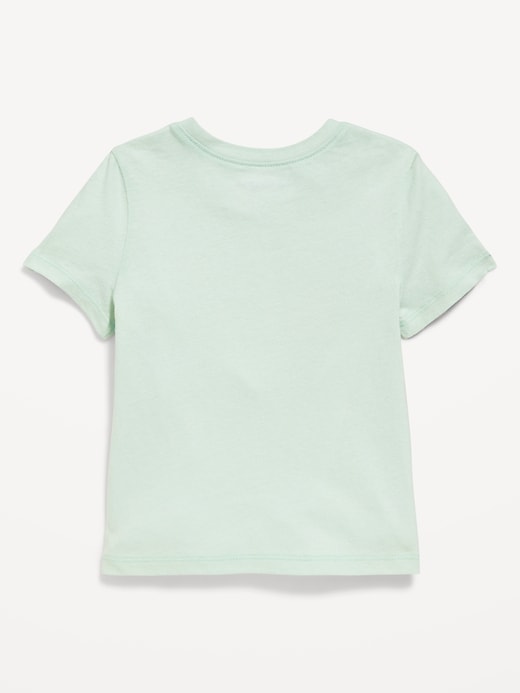 Image number 2 showing, Short-Sleeve Graphic T-Shirt for Toddler Girls