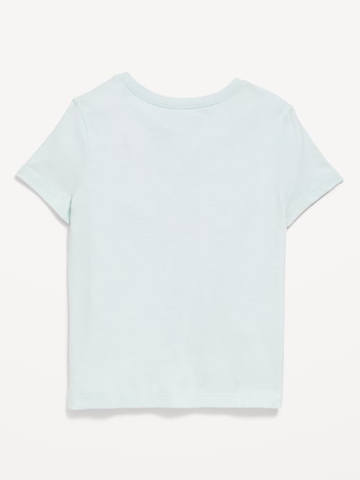 Image number 2 showing, Short-Sleeve Graphic T-Shirt for Toddler Girls