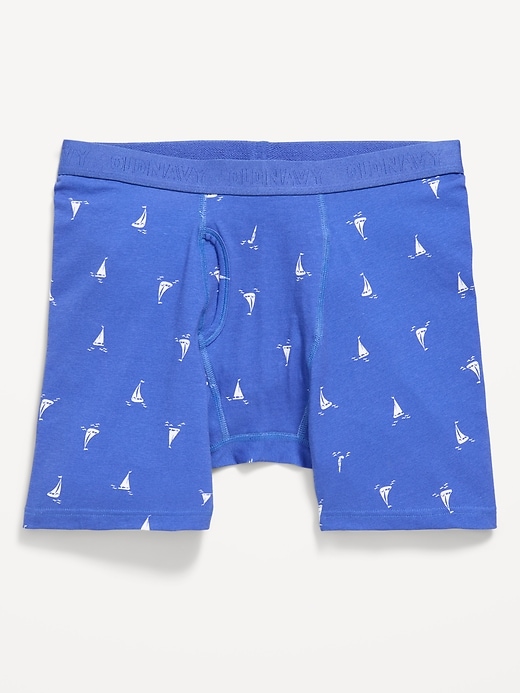 Image number 1 showing, Soft-Washed Boxer Briefs -- 6.25-inch inseam