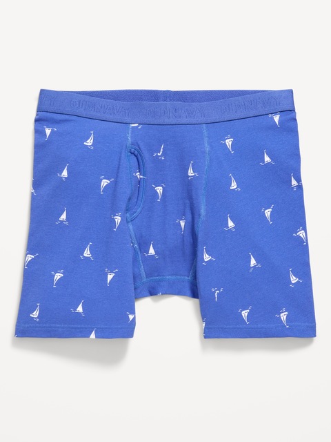 Soft-Washed Boxer Briefs -- 6.25-inch inseam