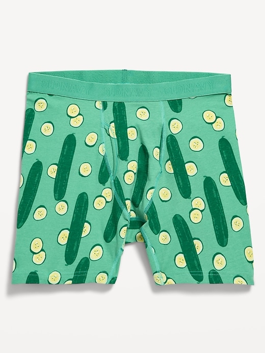 Image number 1 showing, Soft-Washed Boxer Briefs -- 6.25-inch inseam