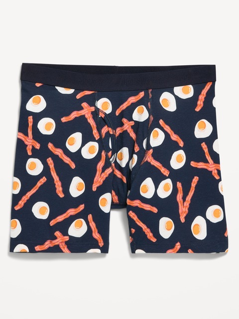 Soft-Washed Boxer Briefs -- 6.25-inch inseam