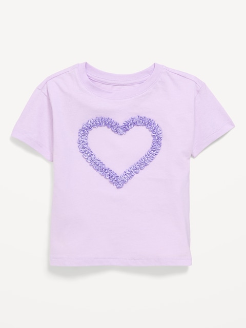 Short-Sleeve Graphic T-Shirt for Toddler Girls