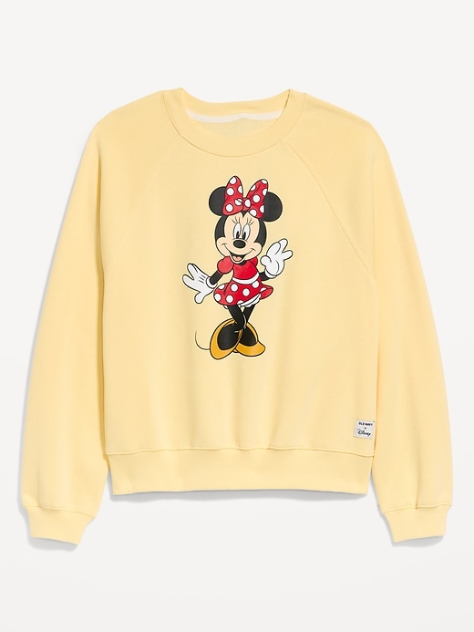 Image number 1 showing, Old Navy x Disney SoComfy Oversized Graphic Sweatshirt for Women