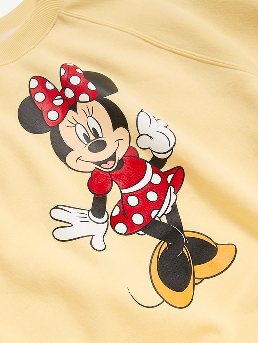 Image number 5 showing, Old Navy x Disney SoComfy Oversized Graphic Sweatshirt for Women