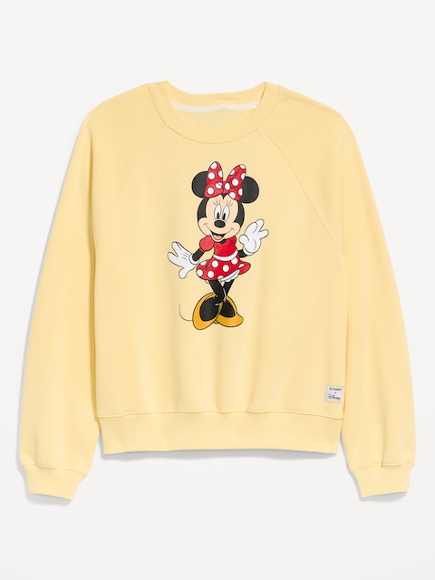 Old Navy x Disney SoComfy Oversized Graphic Sweatshirt for Women