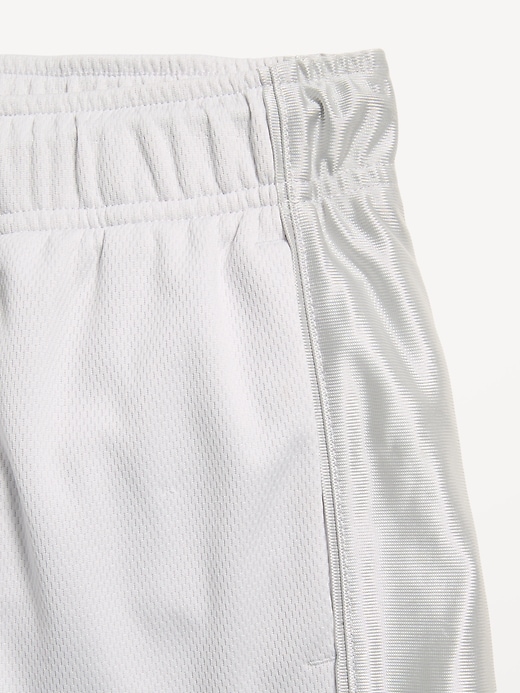Image number 5 showing, Super Baggy Mesh Basketball Pants for Boys