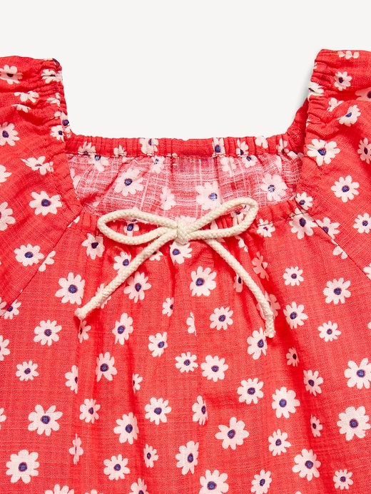 Image number 2 showing, Printed Retro Swing Dress for Toddler Girls