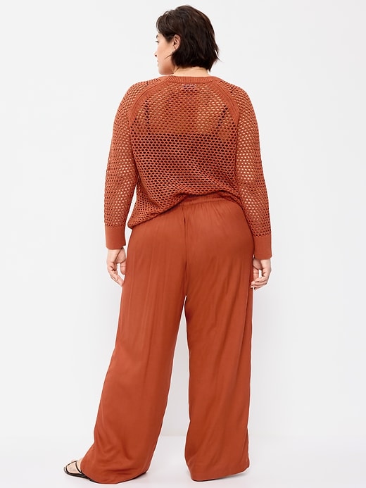 Image number 8 showing, High-Waisted Playa Wide-Leg Pants