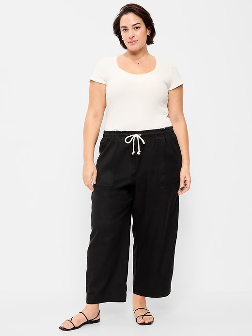 Image number 7 showing, High-Waisted Utility Ankle Pants