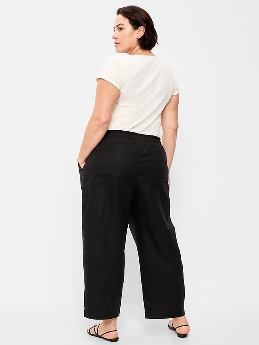 Image number 8 showing, High-Waisted Utility Ankle Pants