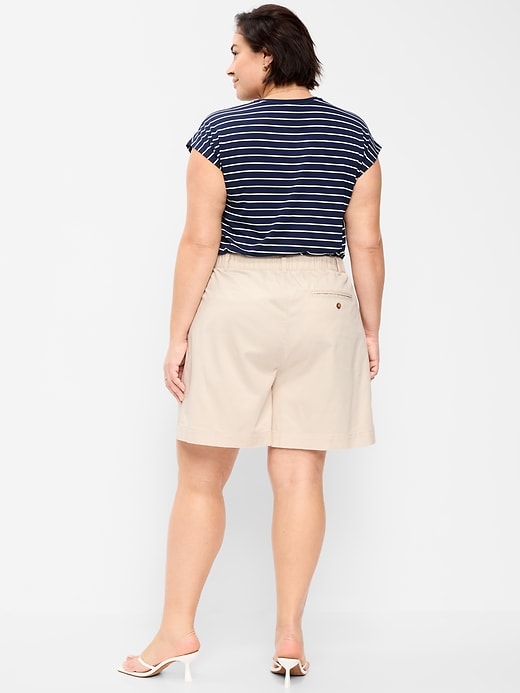 Image number 8 showing, High-Waisted OGC Chino Shorts -- 6-inch inseam