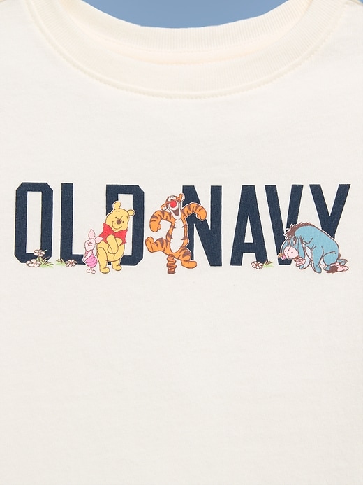 Image number 4 showing, Old Navy x Disney Winnie the Pooh Unisex Logo-Graphic T-Shirt for Toddler