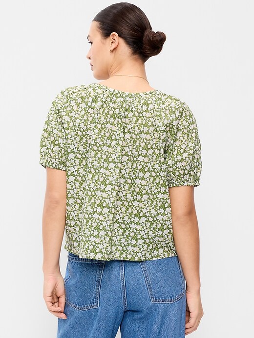 Image number 6 showing, Airy Button-Down Top