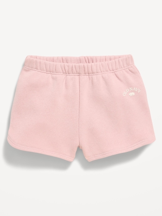 Image number 1 showing, Logo-Graphic Dolphin-Hem Shorts for Baby