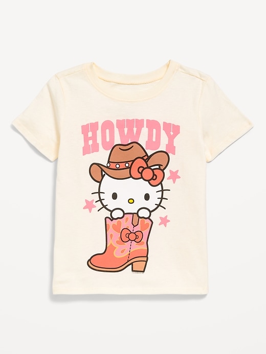 Image number 1 showing, Hello Kitty® Graphic T-Shirt for Toddler Girls