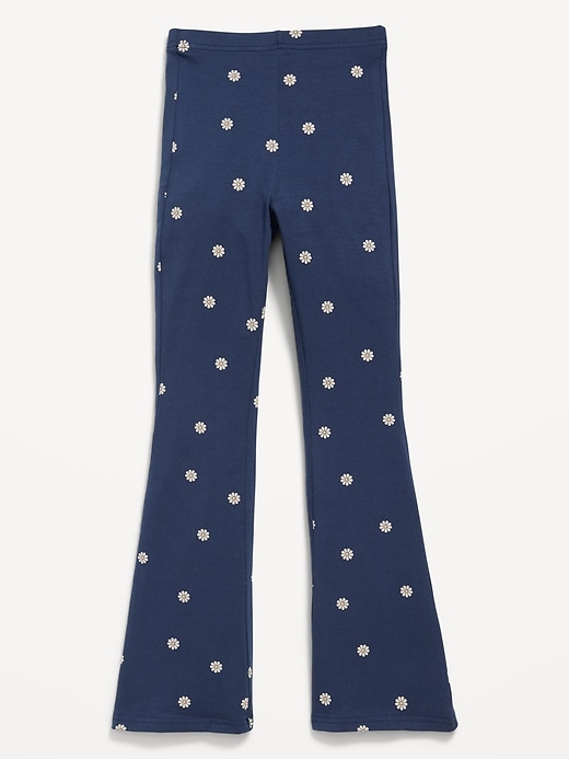 Image number 2 showing, High-Waisted Flared Leggings for Girls
