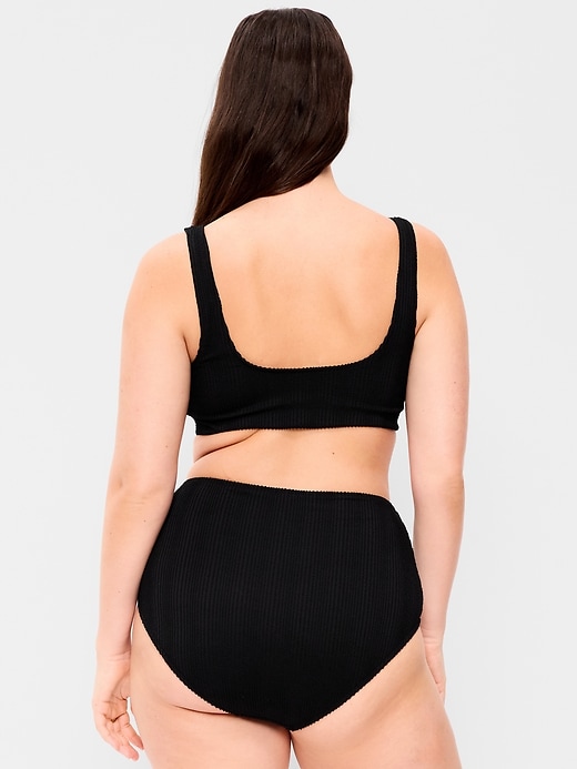 Image number 6 showing, Ribbed Swim Top