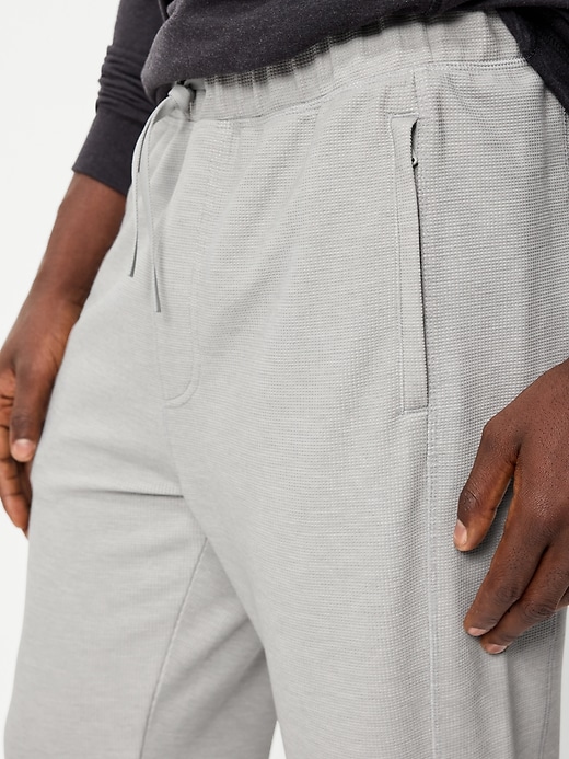 Image number 4 showing, Recharge Waffle-Knit Joggers