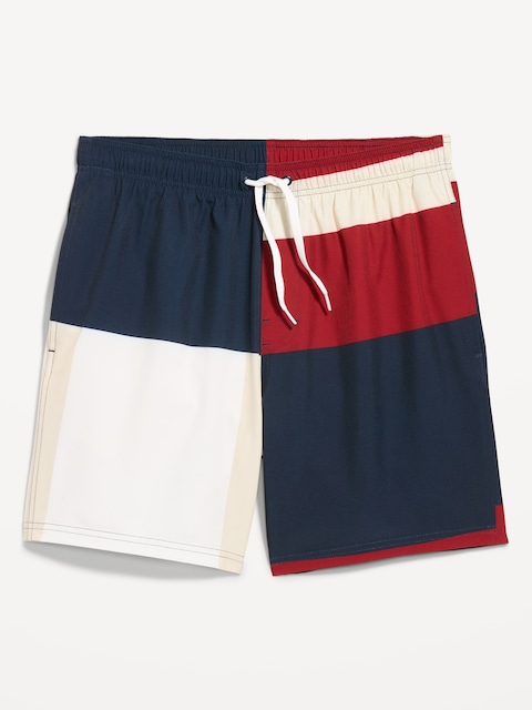 Swim Trunks -- 7-inch inseam