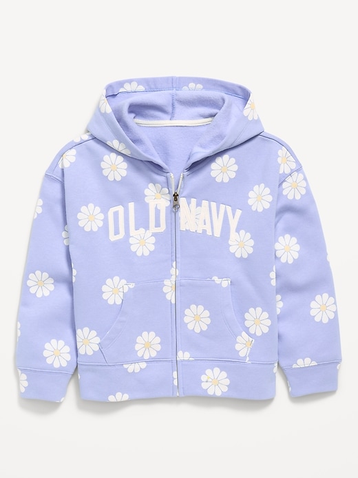 Image number 1 showing, Logo-Graphic Zip Hoodie for Girls