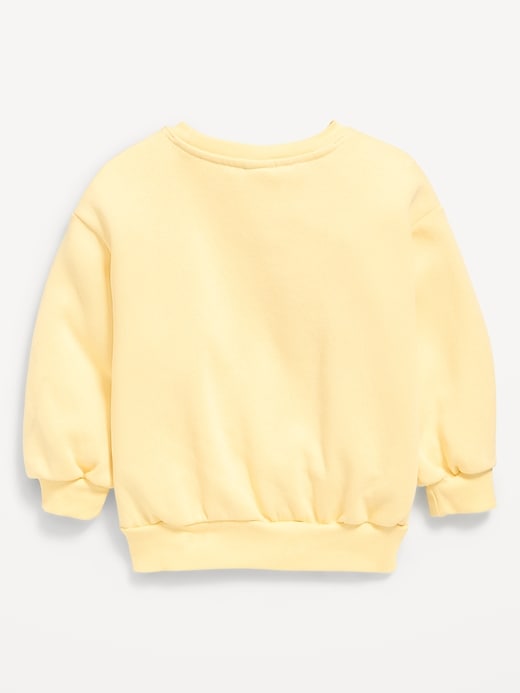 L'image numéro 2 présente Chandail en coton ouaté à imprimé Minnie Mouse de Disney© pour toute-petite