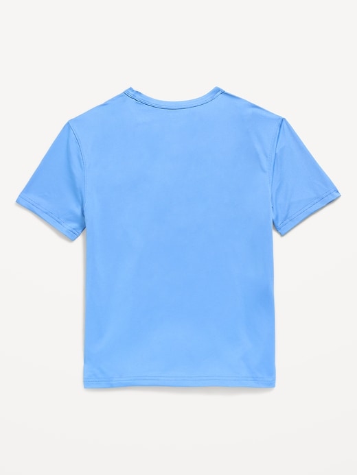 Image number 3 showing, CloudMotion Graphic Performance T-Shirt for Boys